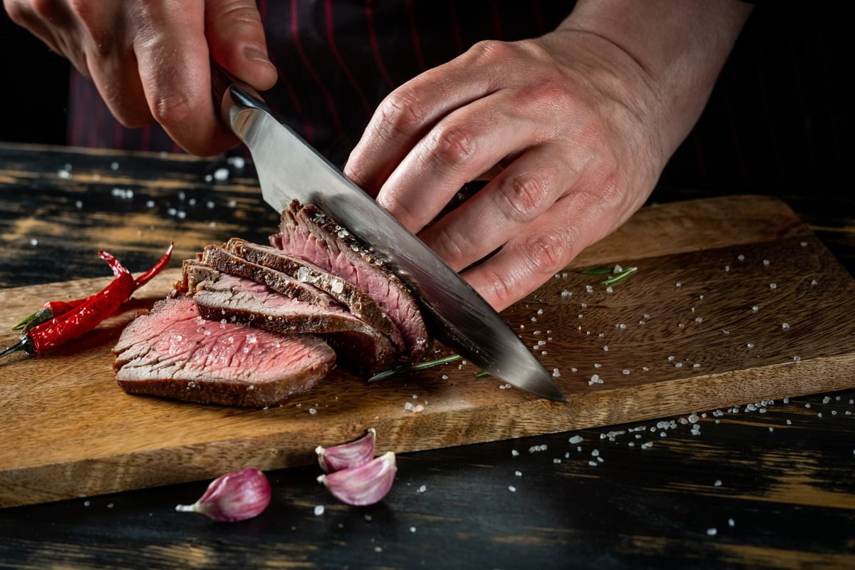 Cómo saber los puntos de cocción de la carne