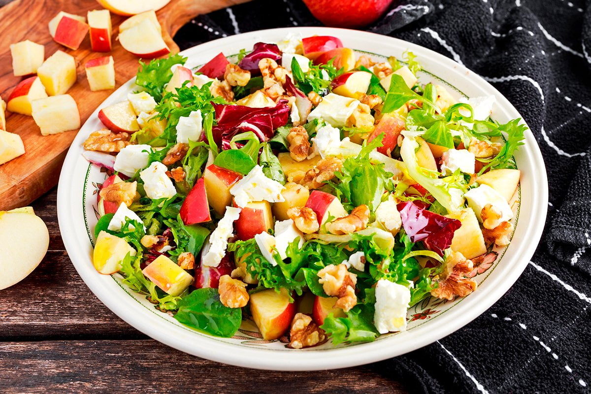 Ensalada Waldorf