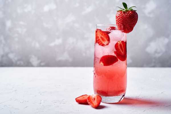 Limonada de fresa