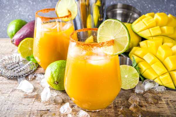 Limonada de mango