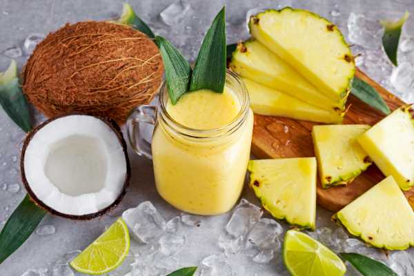 Limonada de piña colada