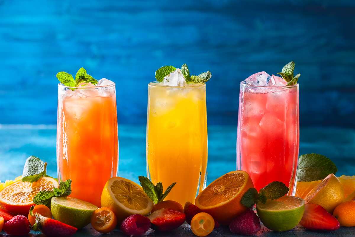 Recetas de limonadas de frutas