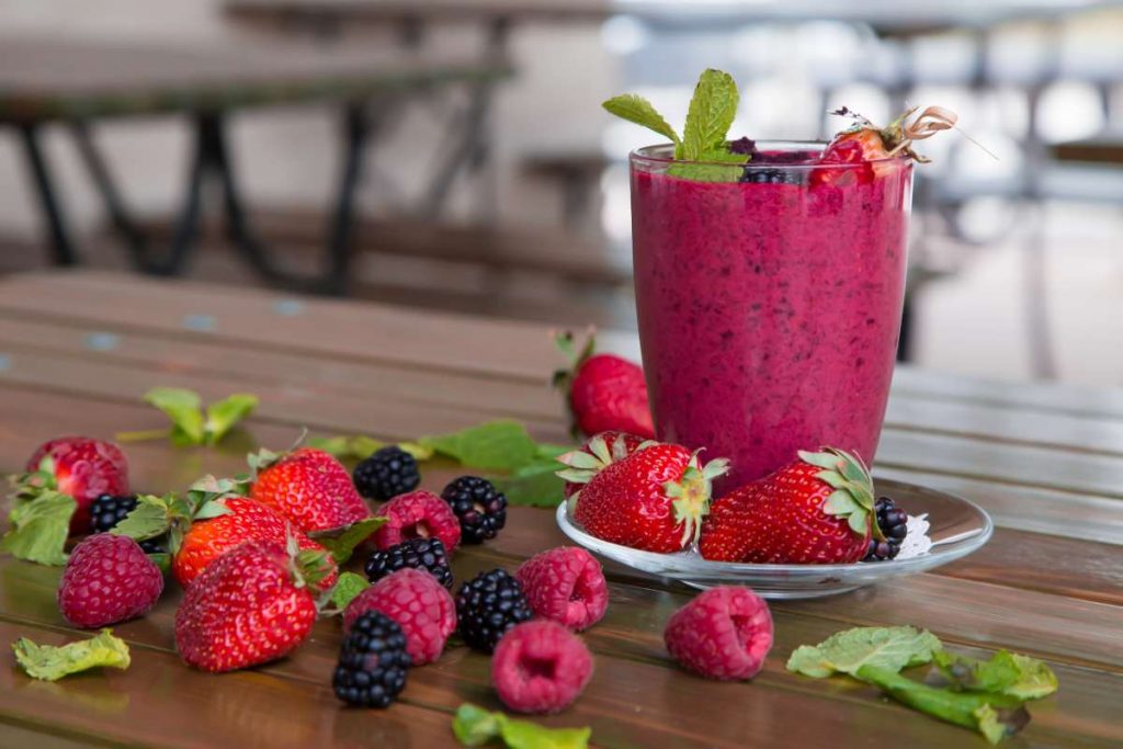 Smoothie antioxidante