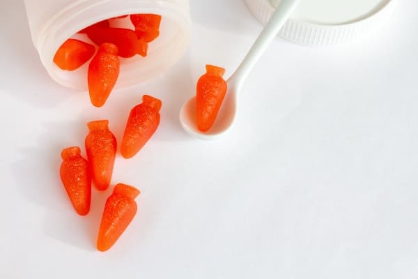 gomitas-con-betacaroteno