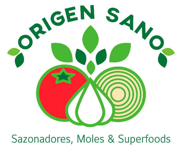 Logo sazonador Origen Sano