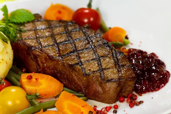 New York steak receta