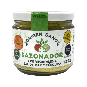 Sazonador Origen Sano