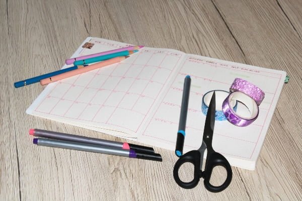 como-hacer-un-bullet-journal