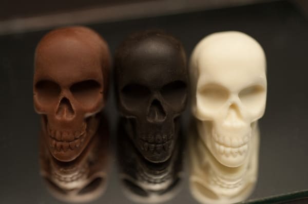 Calaveritas-de-chocolate