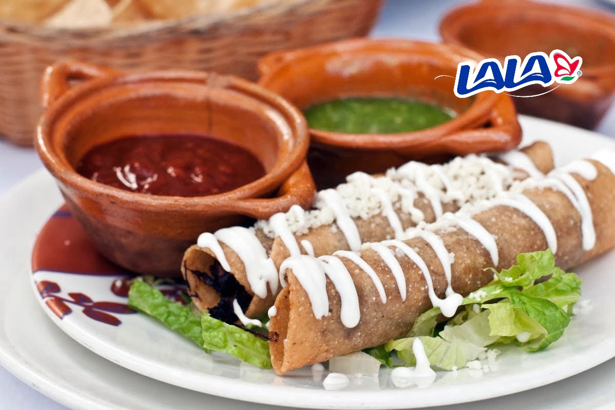 Receta de taquitos dorados de papa