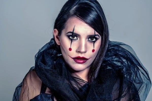 maquillaje halloween para mujeres