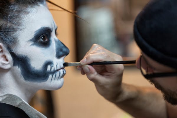 maquillaje de halloween para niños