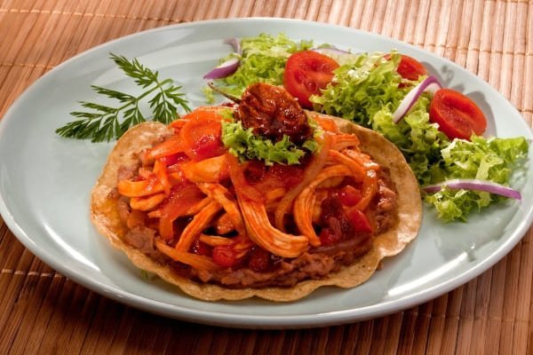 receta-tostadas-de-pollo-interior