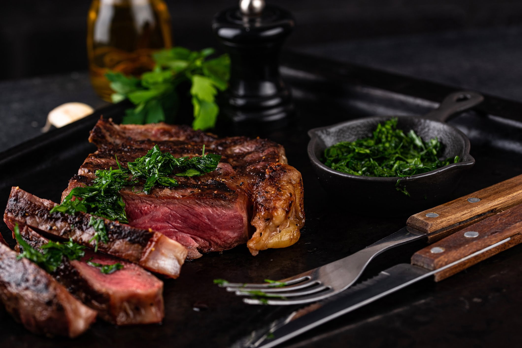 receta de rib eye