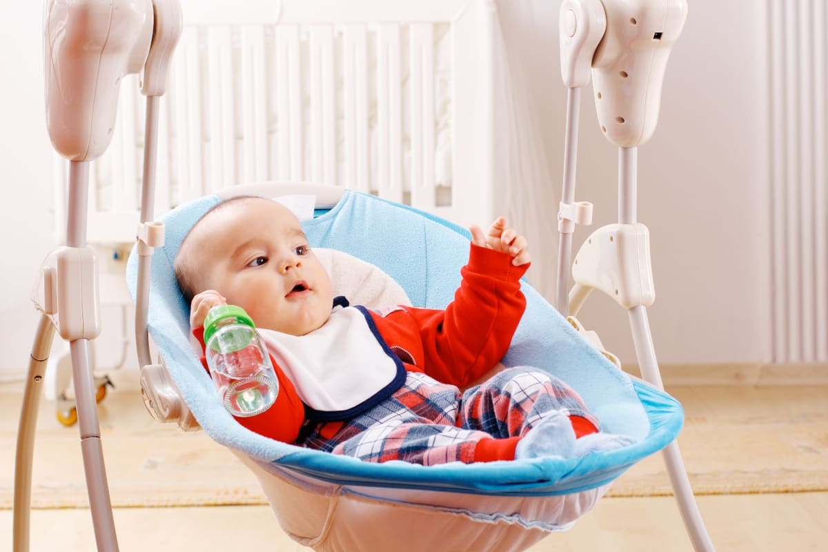 bouncer-para-bebé