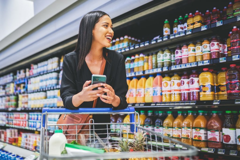 hacer el súper walmart