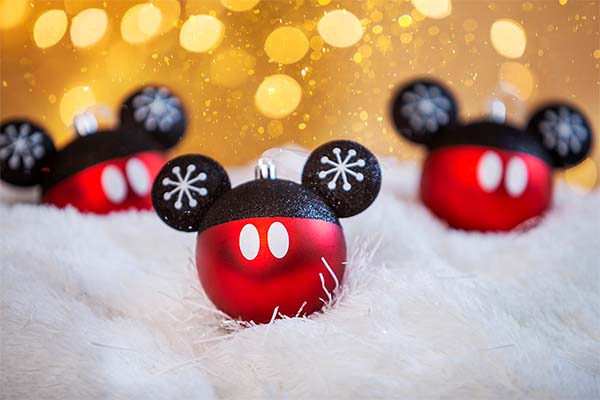 esferas decorativas disney