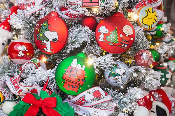 esferas decorativas de snoopy
