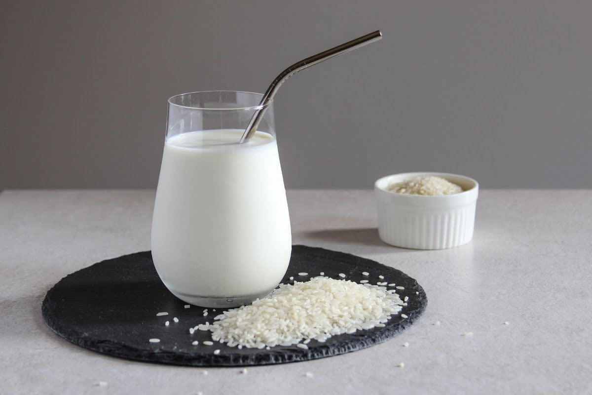 leche de arroz