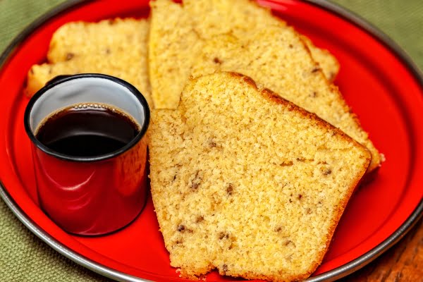 Receta de pan de elote
