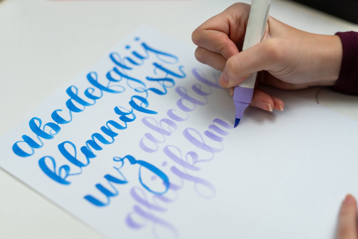 lettering