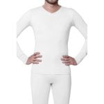 CAMISETA térmica afelpada cuello V manga larga para Hombre HACKMAN HC-CFCVC