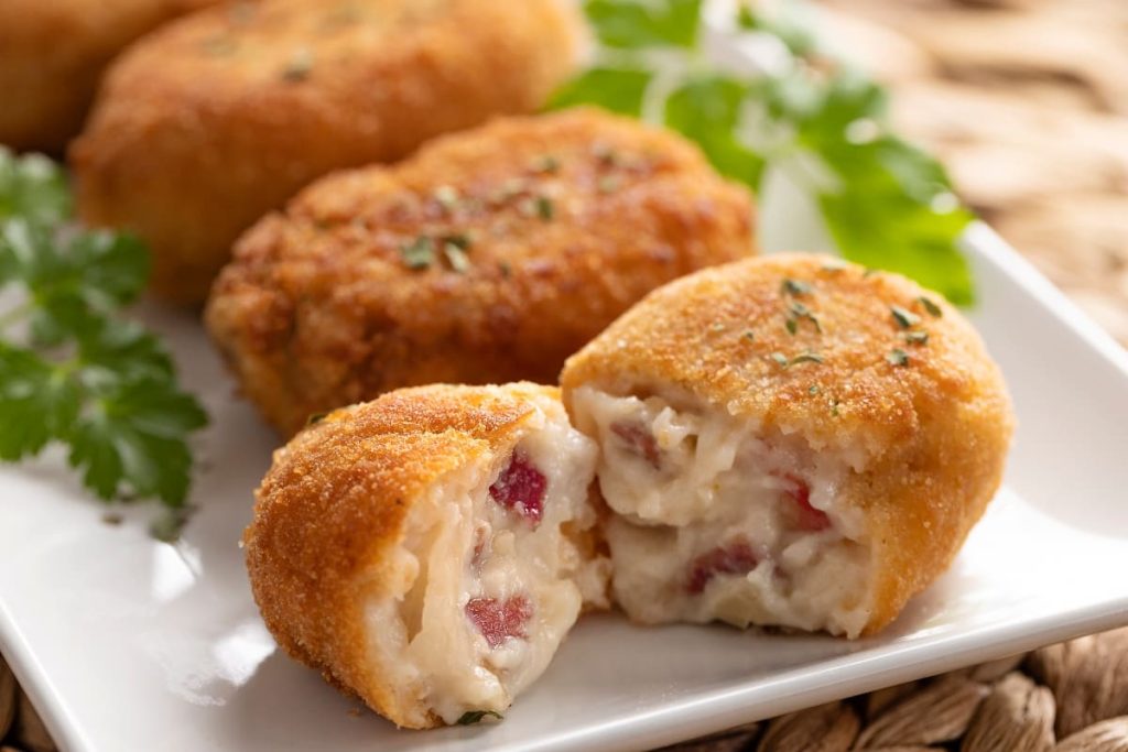 Croquetas de jamón serrano