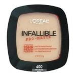 base en polvo infallible loreal