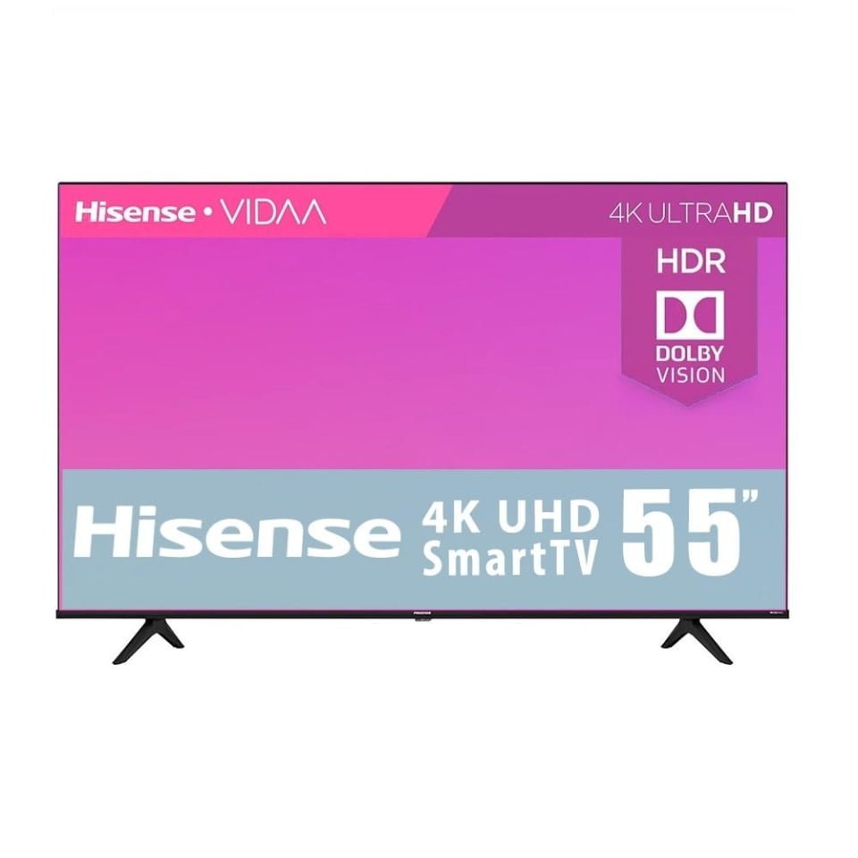 Pantalla Hisense 55 pulgadas 4K