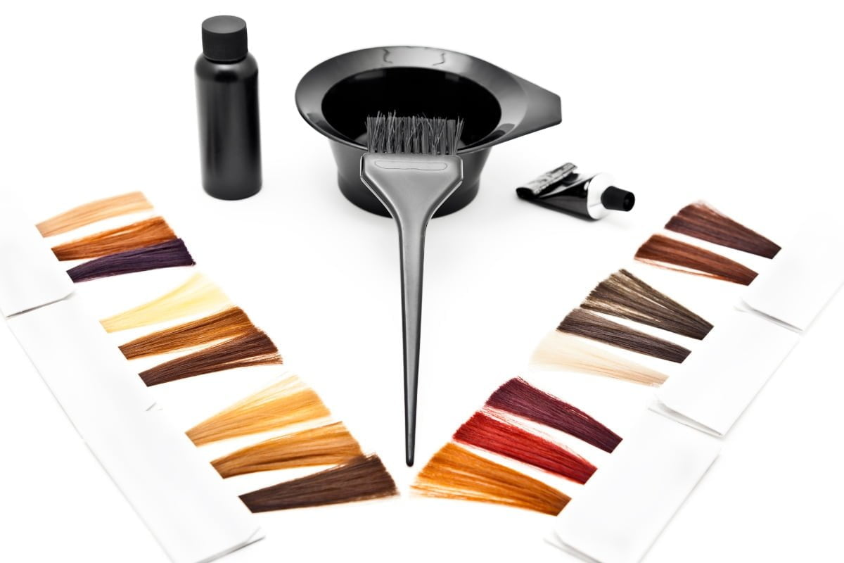 que significan los Números en los tintes de cabello