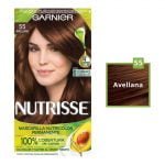 Tinte para cabello Garnier Nutrisse 55 avellana