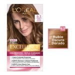 Tinte para cabello L'Oréal Paris Imédia Excellence creme 6.3 rubio oscuro dorado