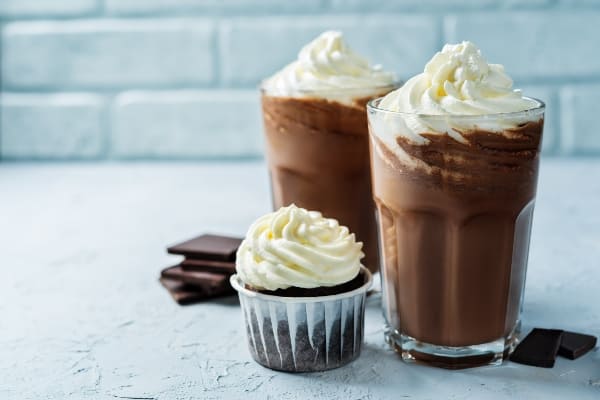 Frappé de moka