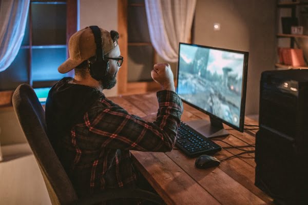 monitor gamer en walmart