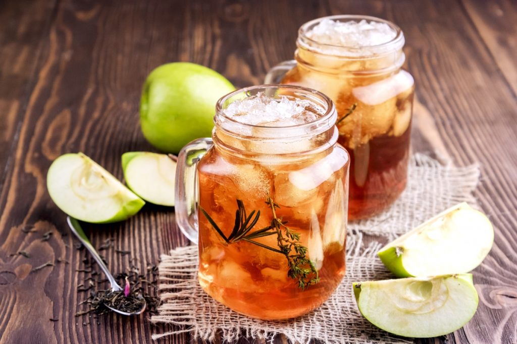 receta de té helado