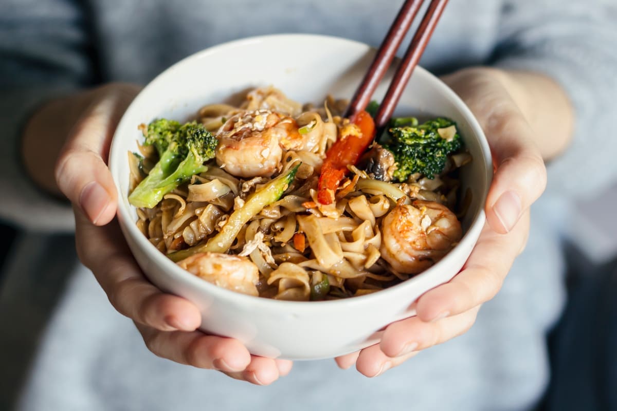 Prepara deliciosas recetas al wok.