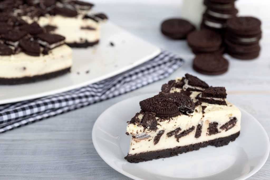 Pay de cookies and cream - portada