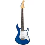 guitarra pacifica azul