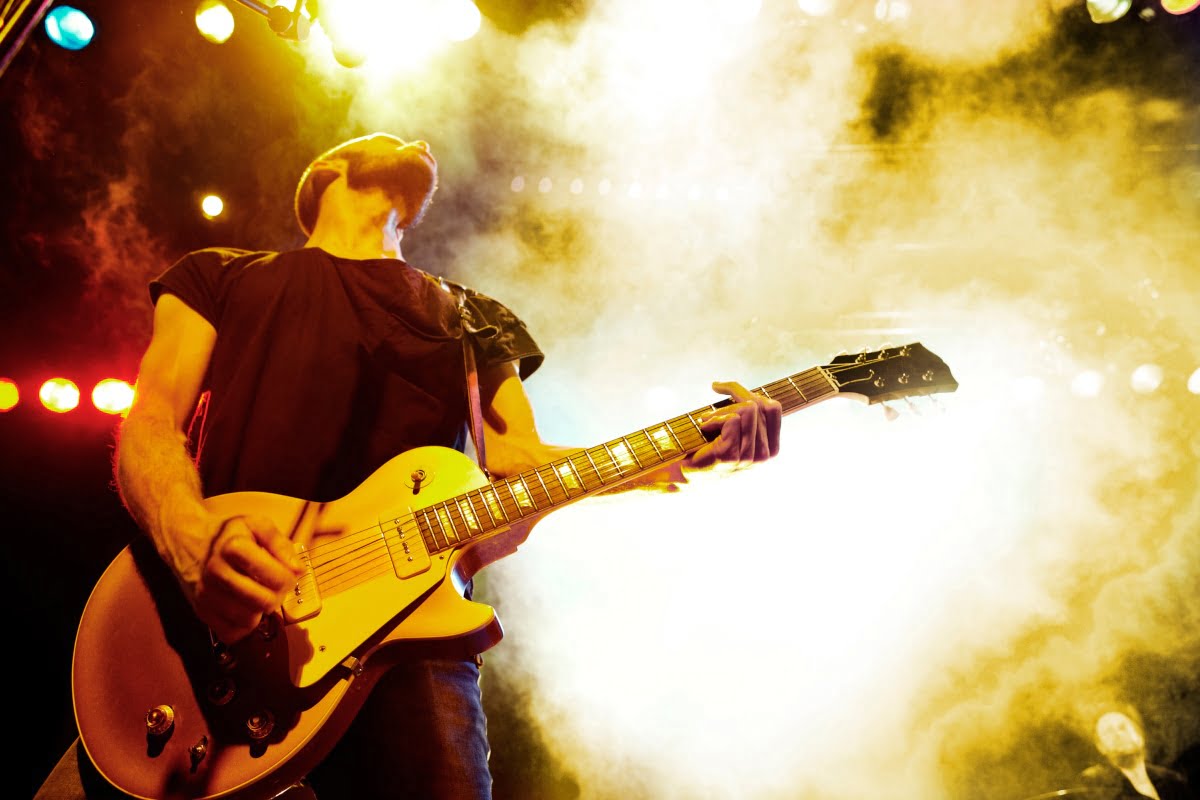 guitarras acusticas o electricas