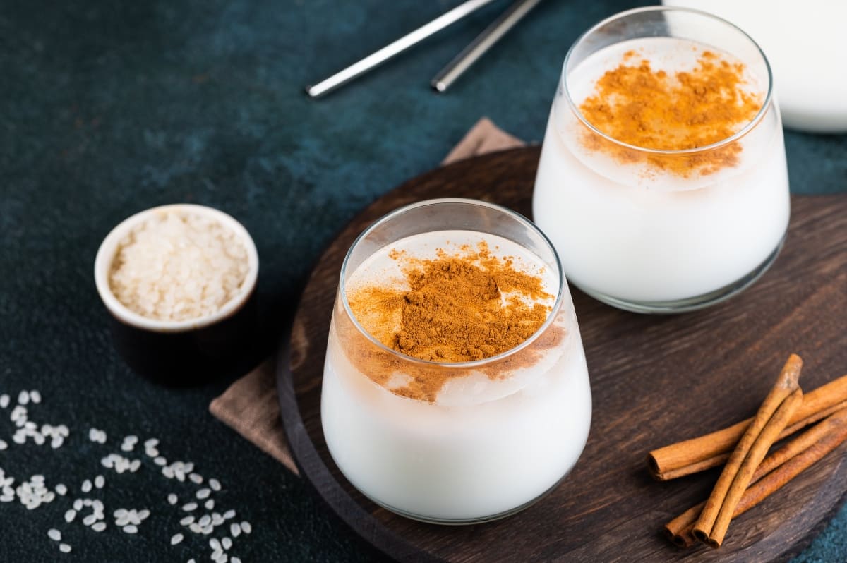 Agua de horchata