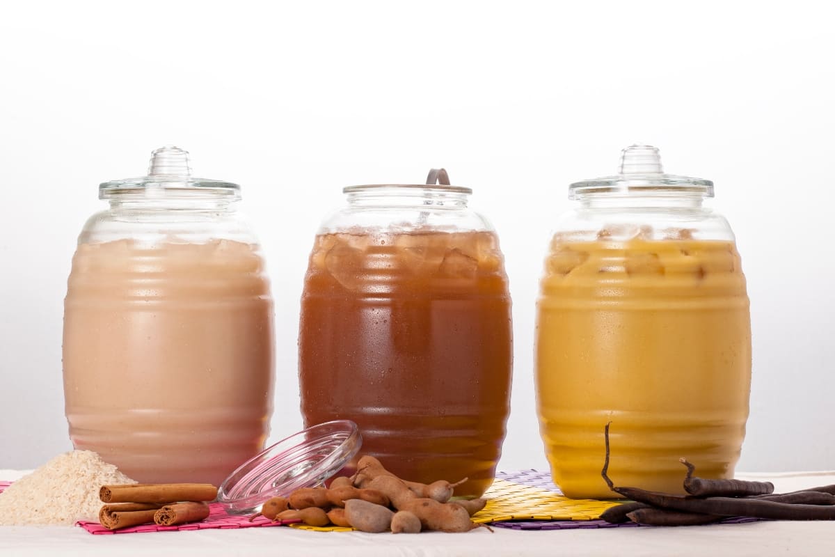Aguas frescas para las Fiestas Patrias