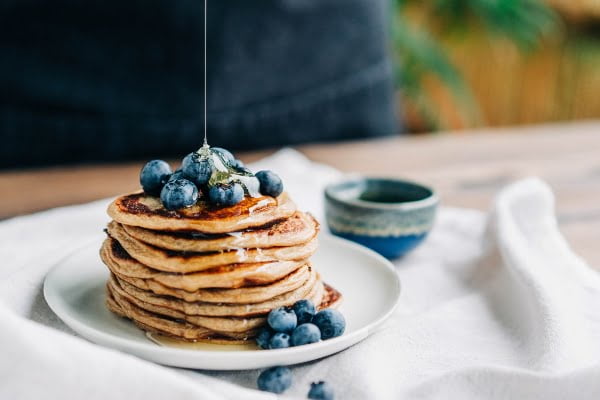 Hot cakes con avena Hot cakes con avena receta