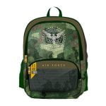 Mochila Escolar Upak Air Force 66203