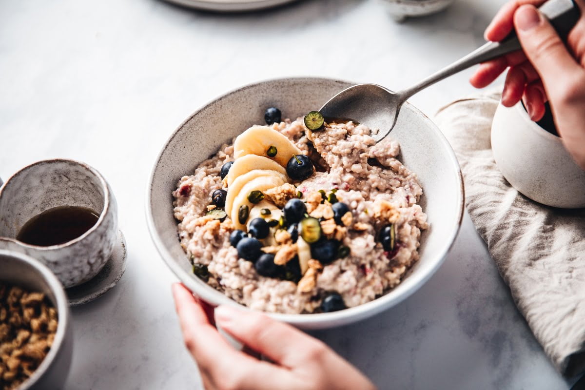 overnight oats receta