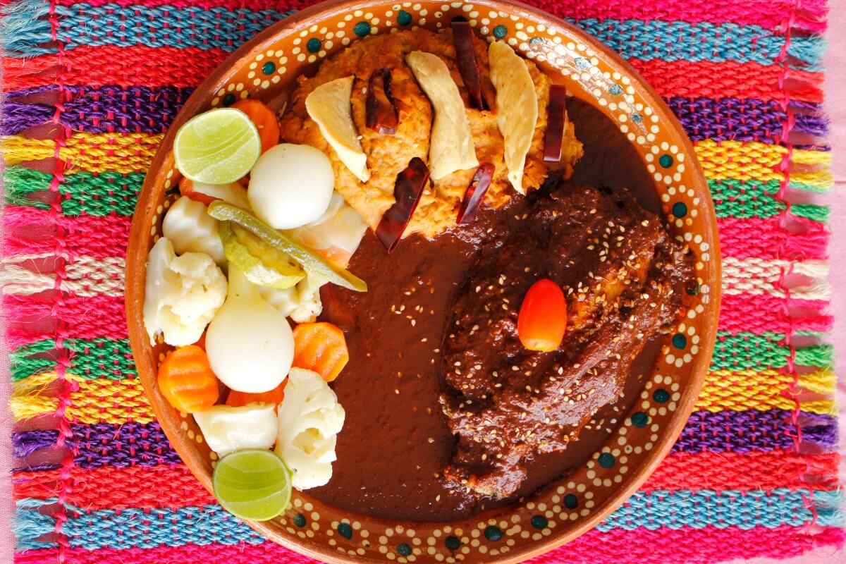 los secretos de un buen mole