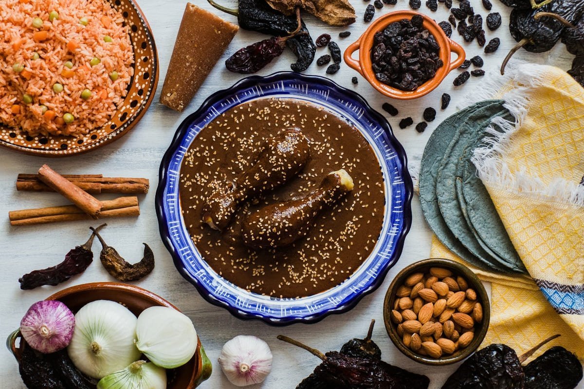 Mole casero: ¡hazlo desde cero!