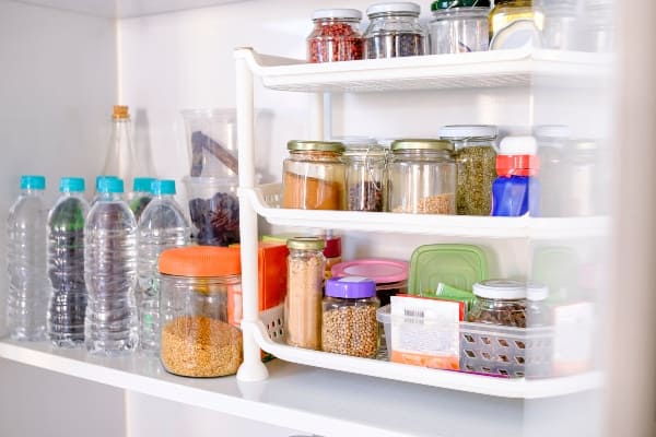 Organiza tu cereal bar