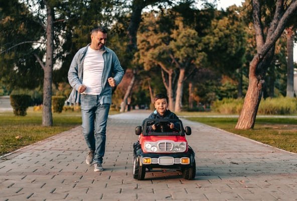 Coches eléctricos par niños