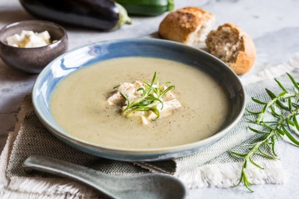 Crema de frijol