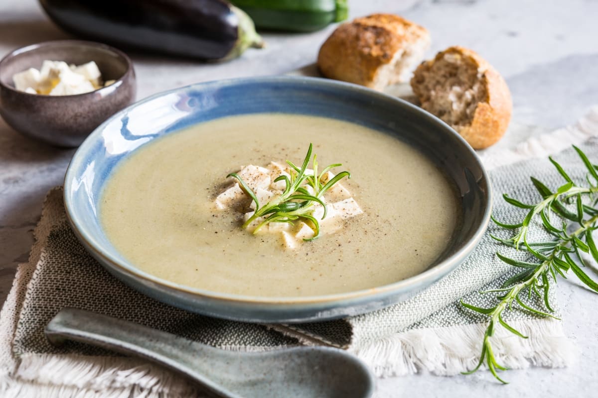 Crema de frijol
